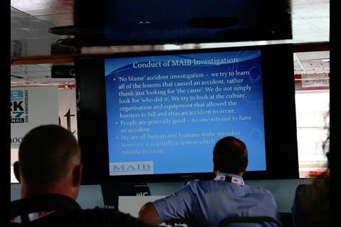 The MAIB began by stating its rules of engagement